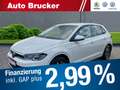 Volkswagen Polo VI Move 1.0 TSI AHK+LED+Navi+SHZ+RFK+2-Zonen-Klima Weiß - thumbnail 1