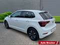 Volkswagen Polo VI Move 1.0 TSI AHK+LED+Navi+SHZ+RFK+2-Zonen-Klima Weiß - thumbnail 2