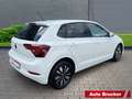 Volkswagen Polo VI Move 1.0 TSI AHK+LED+Navi+SHZ+RFK+2-Zonen-Klima Weiß - thumbnail 4