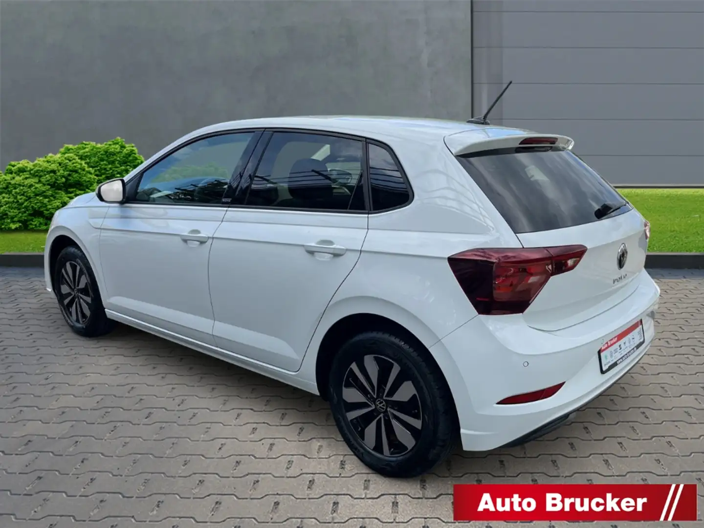 Volkswagen Polo VI Move 1.0 TSI AHK+LED+Navi+SHZ+RFK+2-Zonen-Klima Bílá - 2