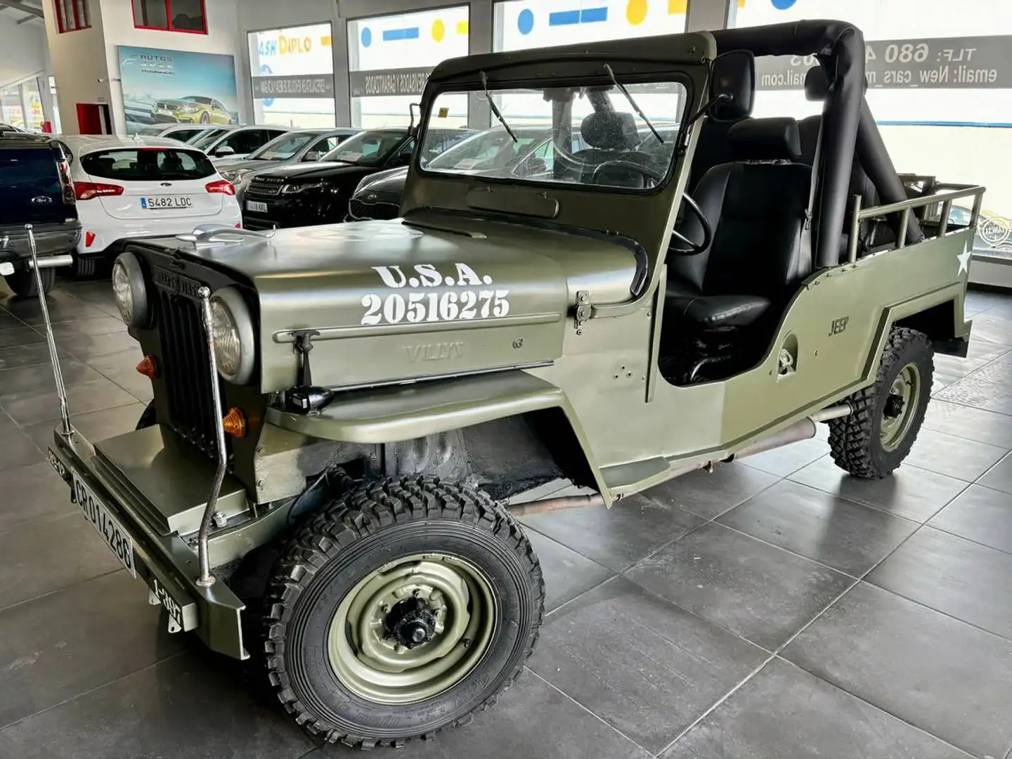 Jeep Willys 3.2 VIASA Zöld - 1