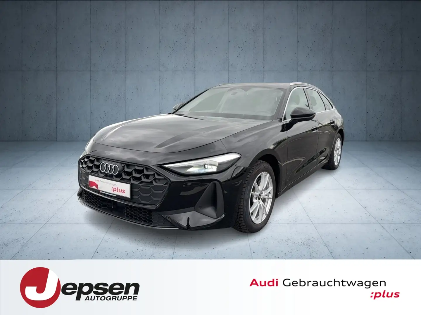 Audi A5 Avant TFSI 110 kW S tronic LED ACC AUT Kam. LM Schwarz - 1