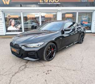 serie m440i coupe 3.0i 374ch (g22) pro m-sport xdrive bva camera 360 sieges chauffants tête haute