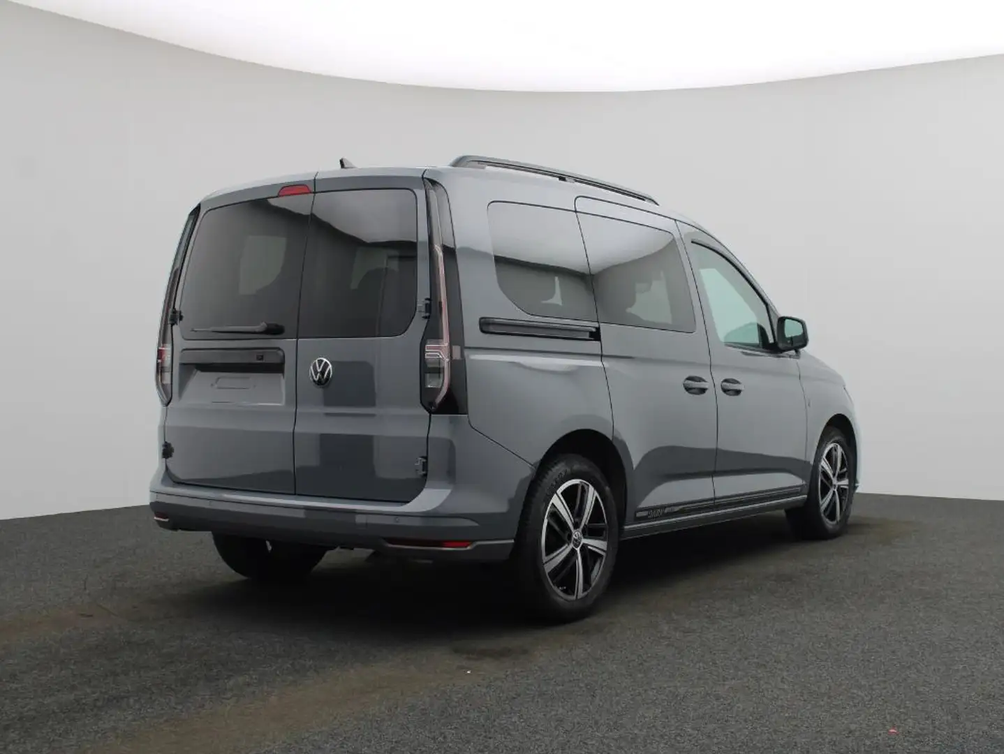 Volkswagen Caddy 1.5l TSI Dark Label *LED*Pano*Rear View Grau - 2