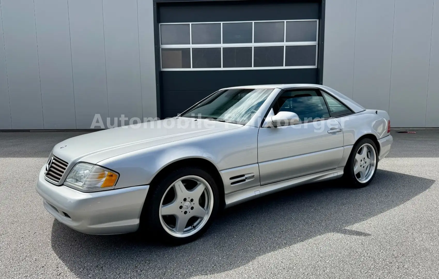 Mercedes-Benz SL 500 AMG Line Xenon Leder Bose Argent - 1