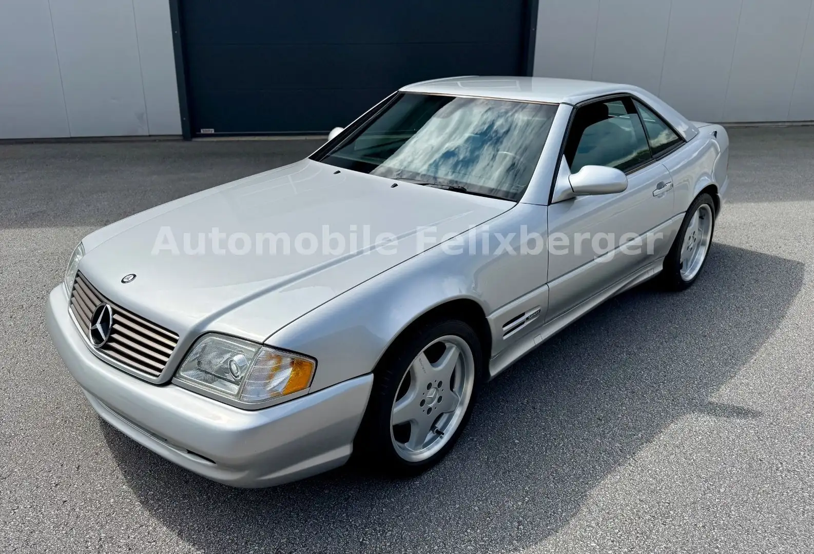 Mercedes-Benz SL 500 AMG Line Xenon Leder Bose Argent - 2