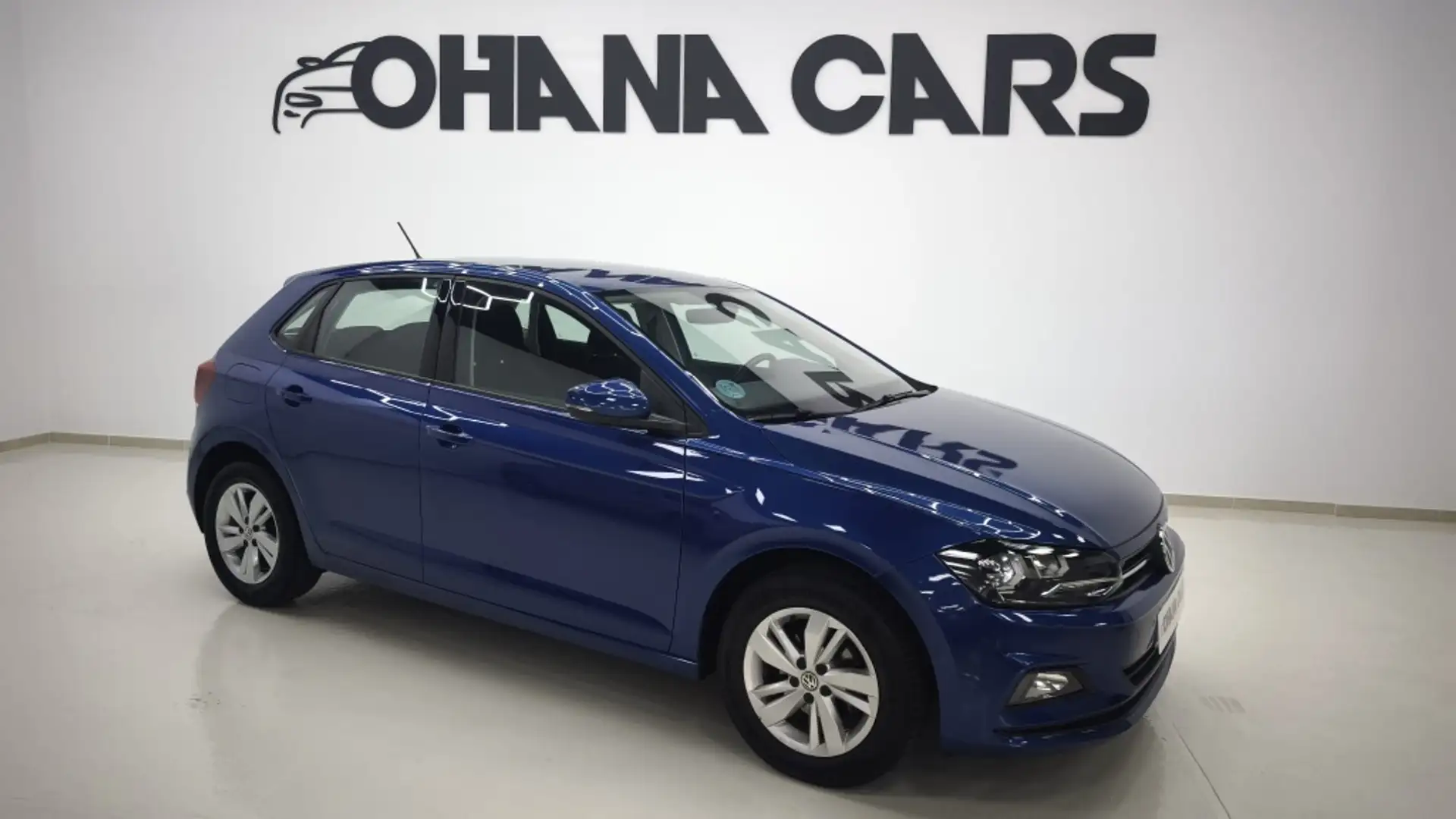 Volkswagen Polo 1.0 TSI Advance 70kW Azul - 1
