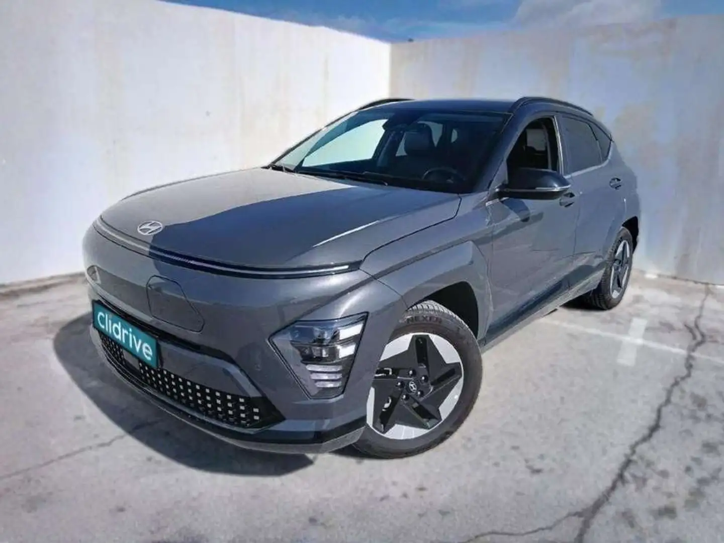 Hyundai KONA EV Tecno 2C 150kW Gris - 2
