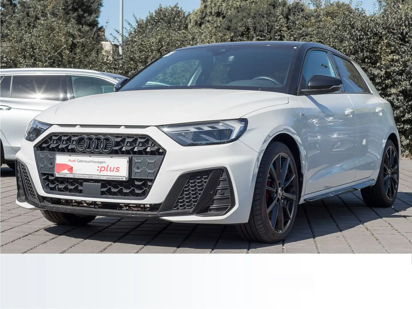 Audi A1 35 TFSI S LINE LED LM18 AMBIENTE PL Weiß - 2