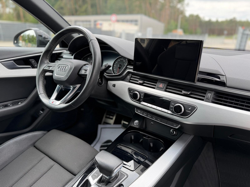 Audi A4 Avant 40 TDI S line/Kamera/Sportsitze/LED — photo 12
