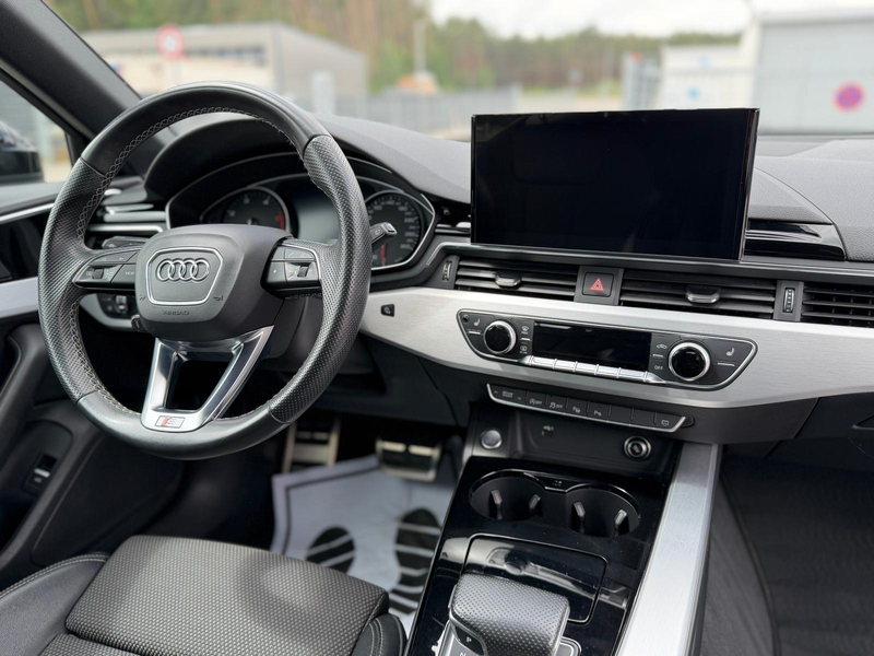 Audi A4 Avant 40 TDI S line/Kamera/Sportsitze/LED — photo 10