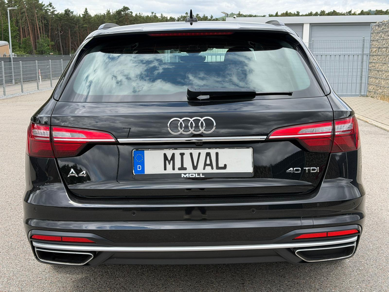Audi A4 Avant 40 TDI S line/Kamera/Sportsitze/LED — photo 6