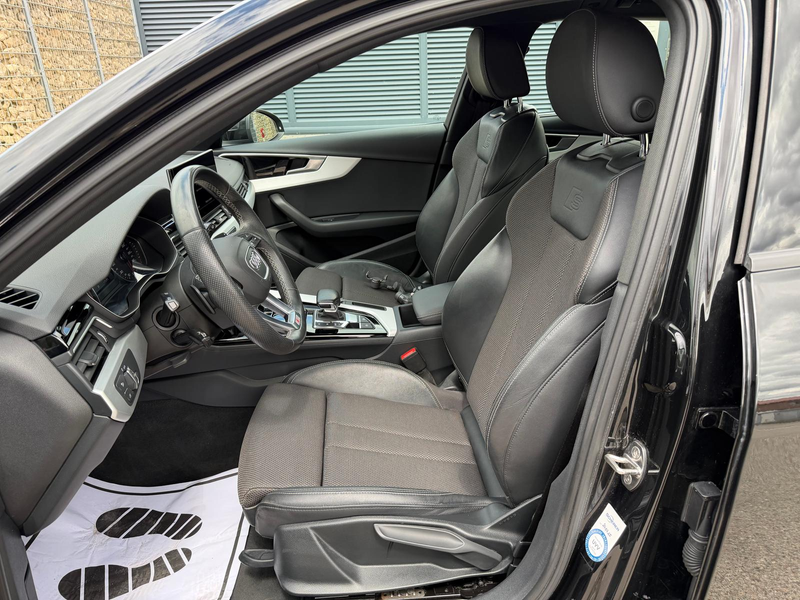 Audi A4 Avant 40 TDI S line/Kamera/Sportsitze/LED — photo 15