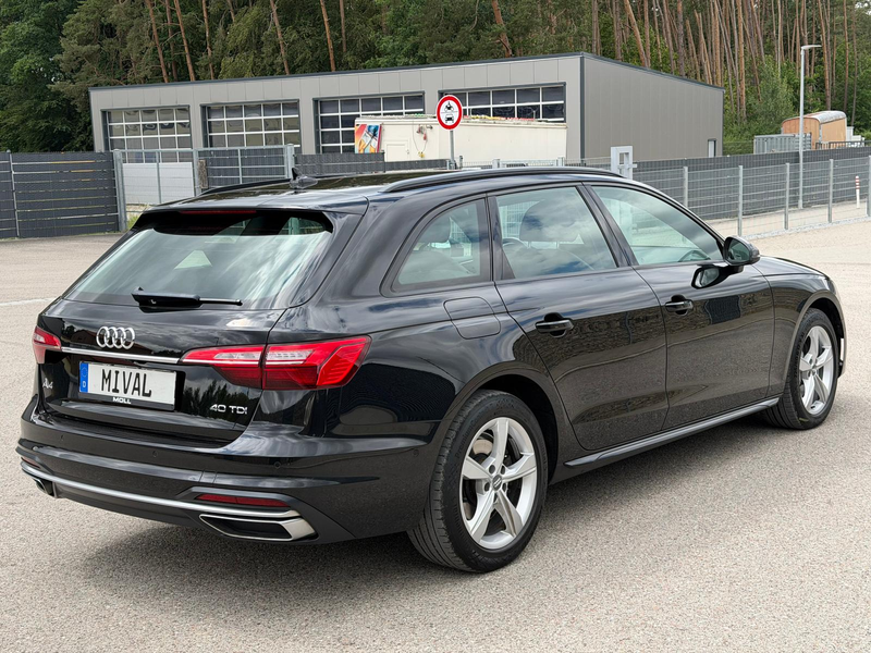 Audi A4 Avant 40 TDI S line/Kamera/Sportsitze/LED — photo 7