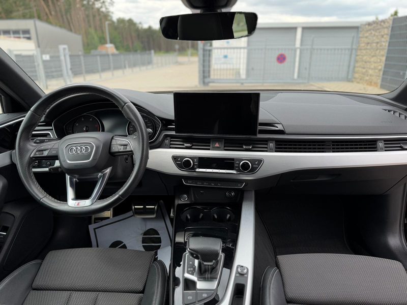 Audi A4 Avant 40 TDI S line/Kamera/Sportsitze/LED — photo 9