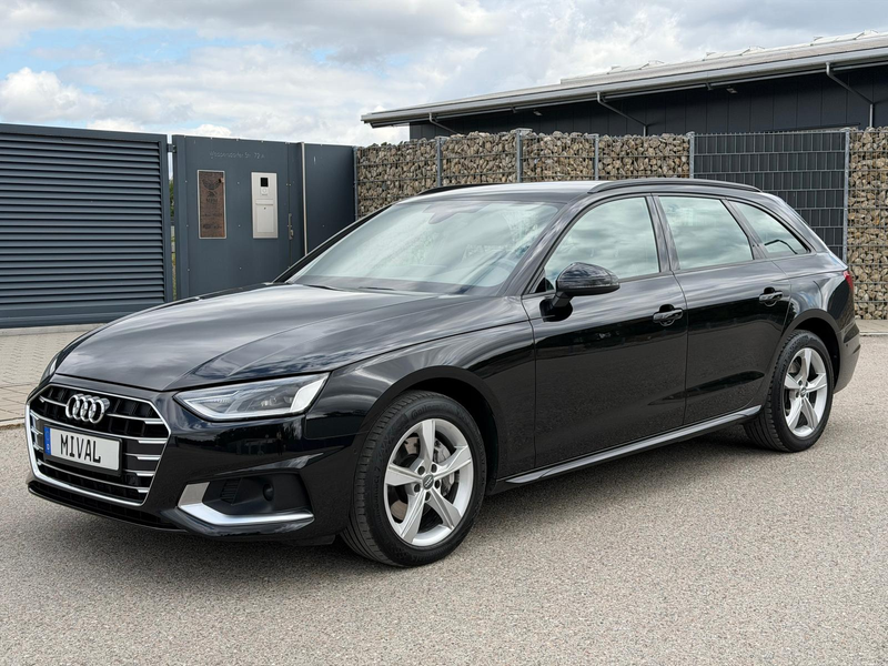 Audi A4 Avant 40 TDI S line/Kamera/Sportsitze/LED — photo 3