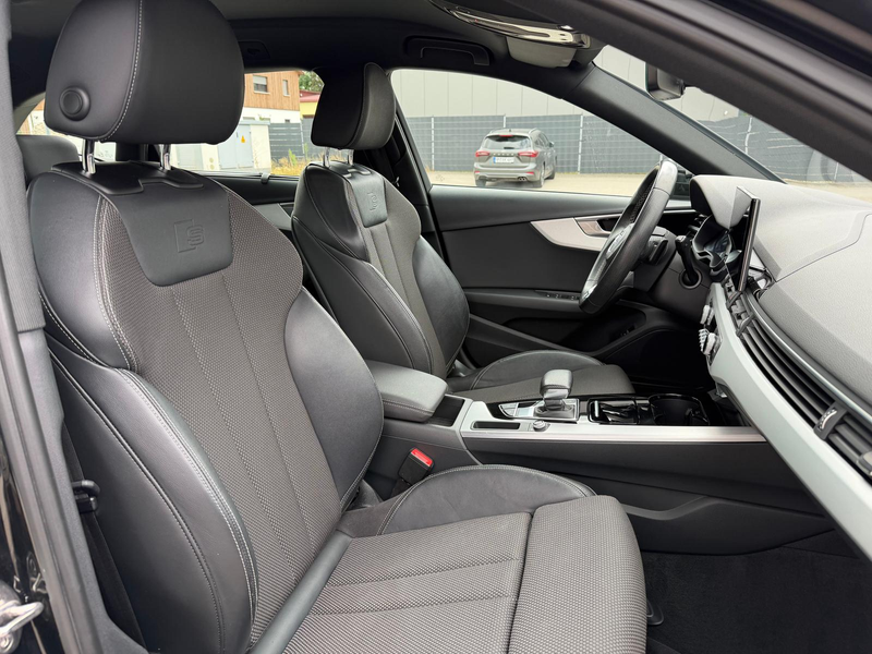Audi A4 Avant 40 TDI S line/Kamera/Sportsitze/LED — photo 14