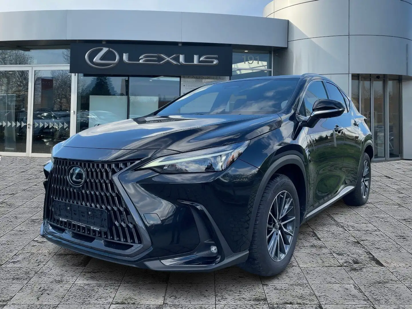 Lexus NX 450h+ Business Line Navi*4xSHZ*ACC*KAM*DAB*SHZ Schwarz - 2