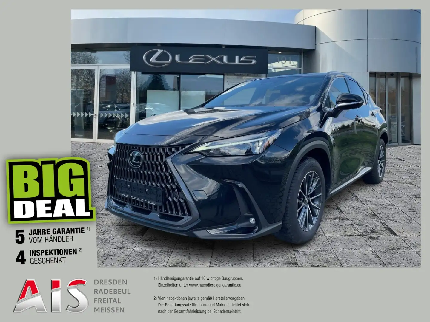 Lexus NX 450h+ Business Line Navi*4xSHZ*ACC*KAM*DAB*SHZ Schwarz - 1