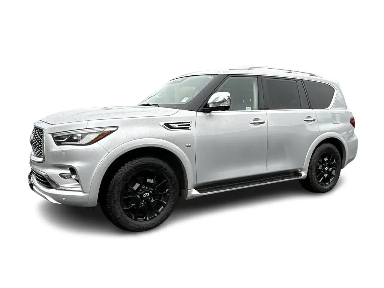 Infiniti QX80 снимка Infiniti QX80