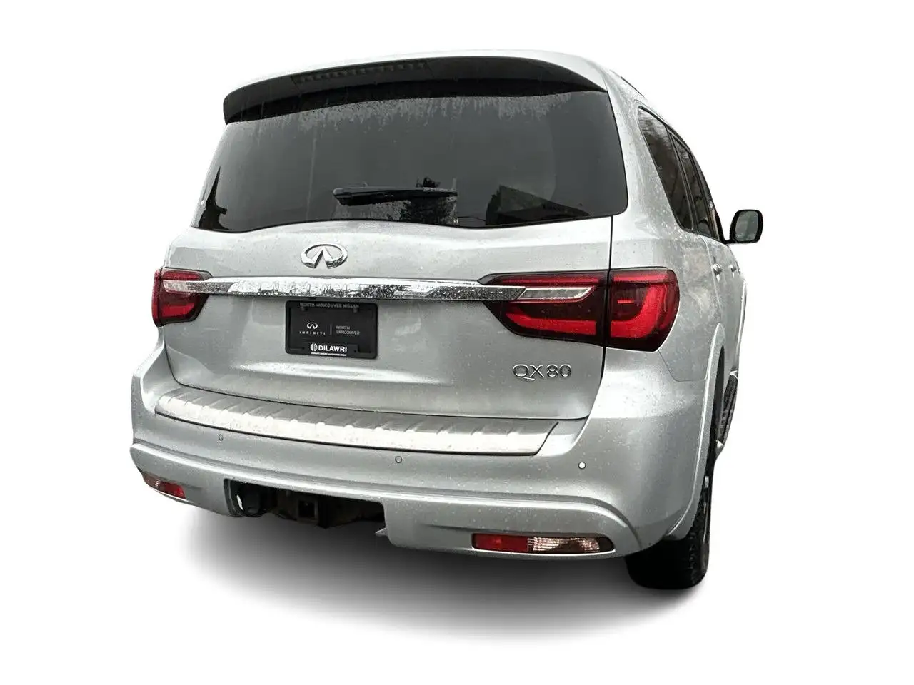 Infiniti QX80 снимка Infiniti QX80