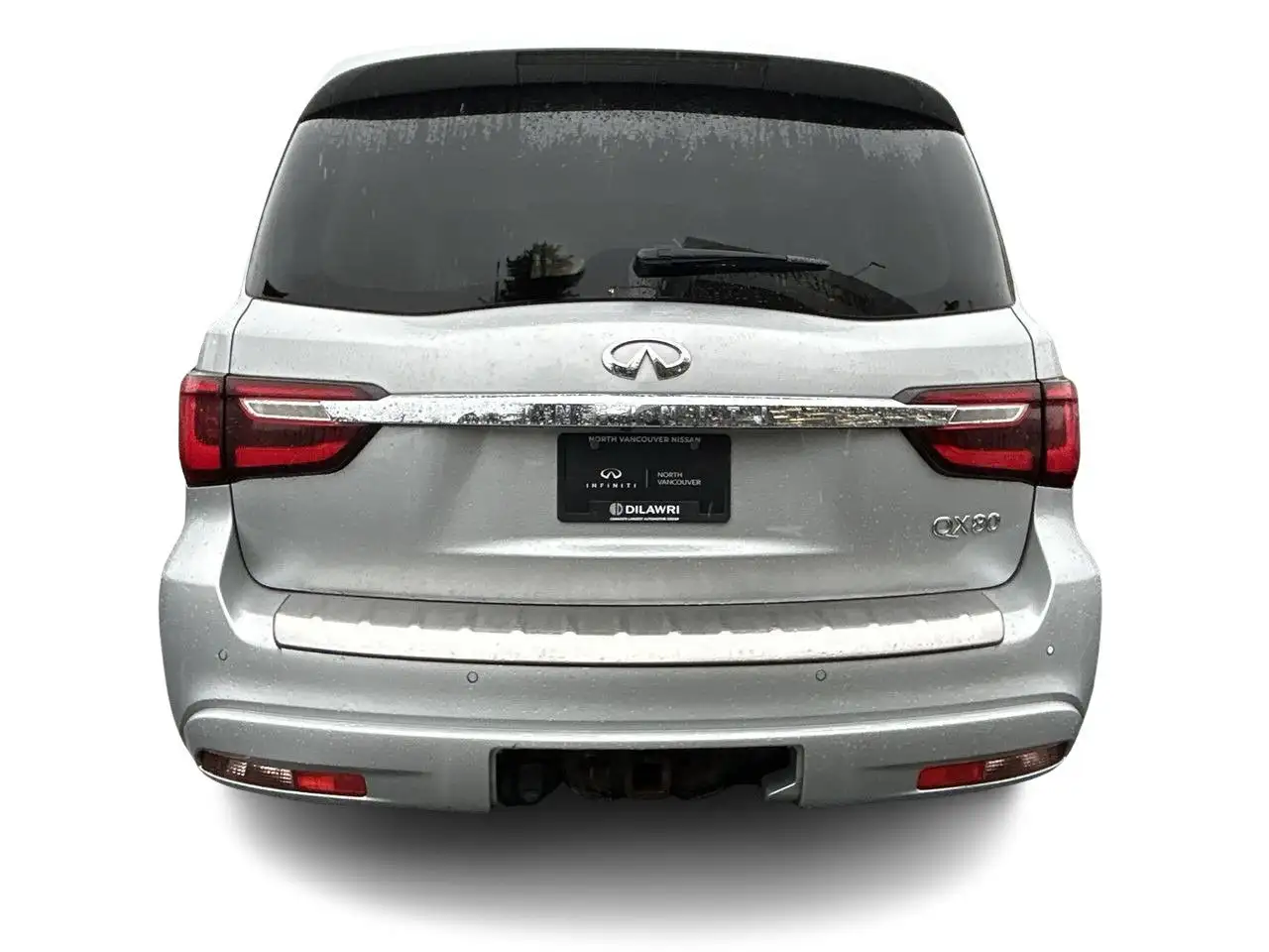 Infiniti QX80 снимка Infiniti QX80