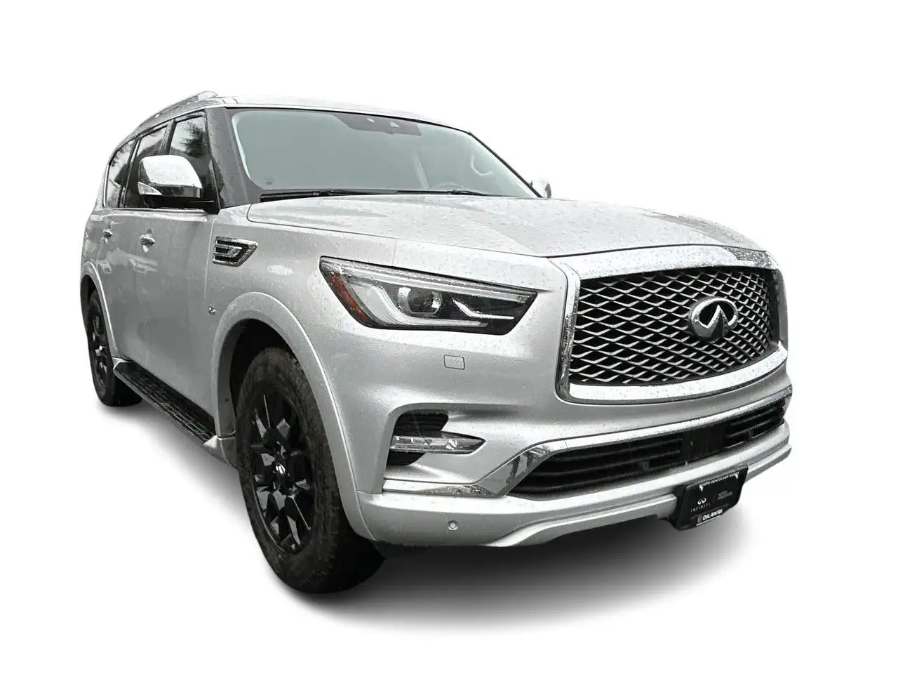 Infiniti QX80 снимка Infiniti QX80