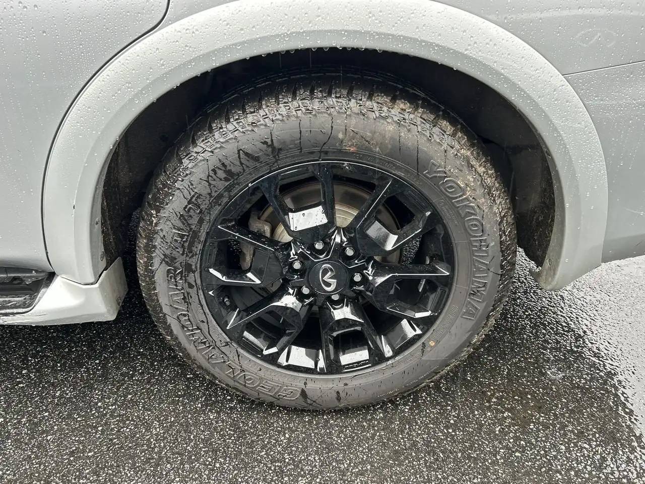 Infiniti QX80 снимка Infiniti QX80