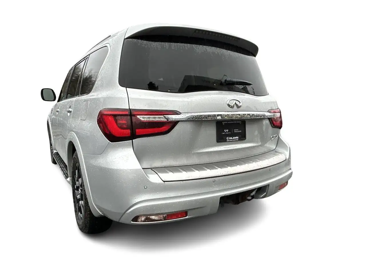 Infiniti QX80 снимка Infiniti QX80