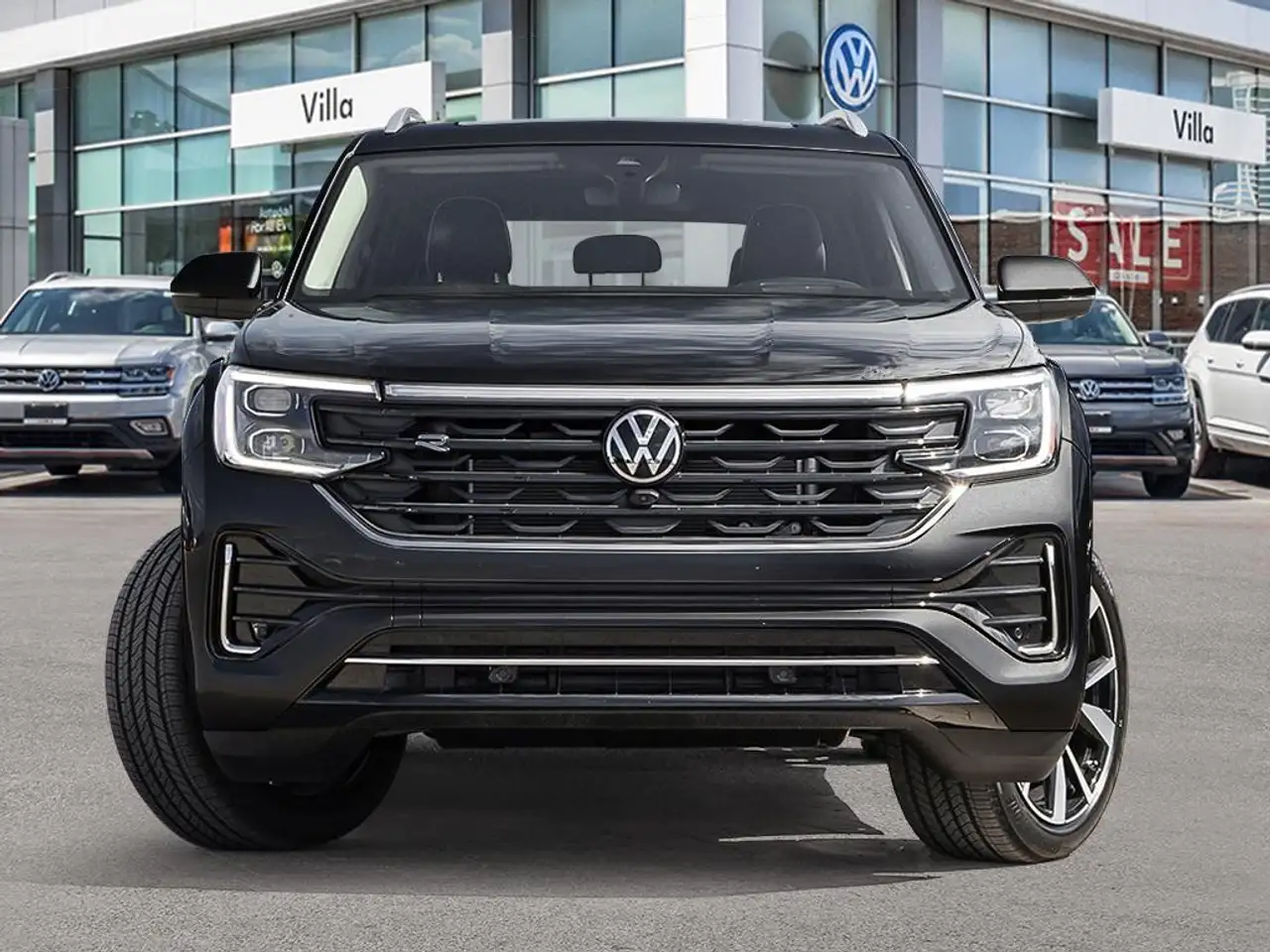 Volkswagen Atlas снимка Volkswagen Atlas