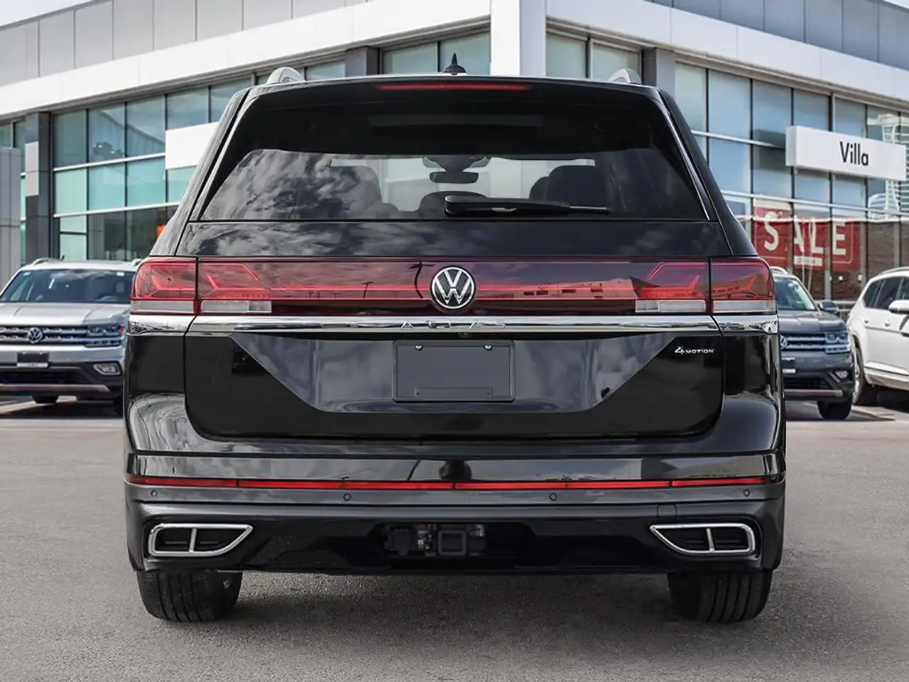Volkswagen Atlas снимка Volkswagen Atlas