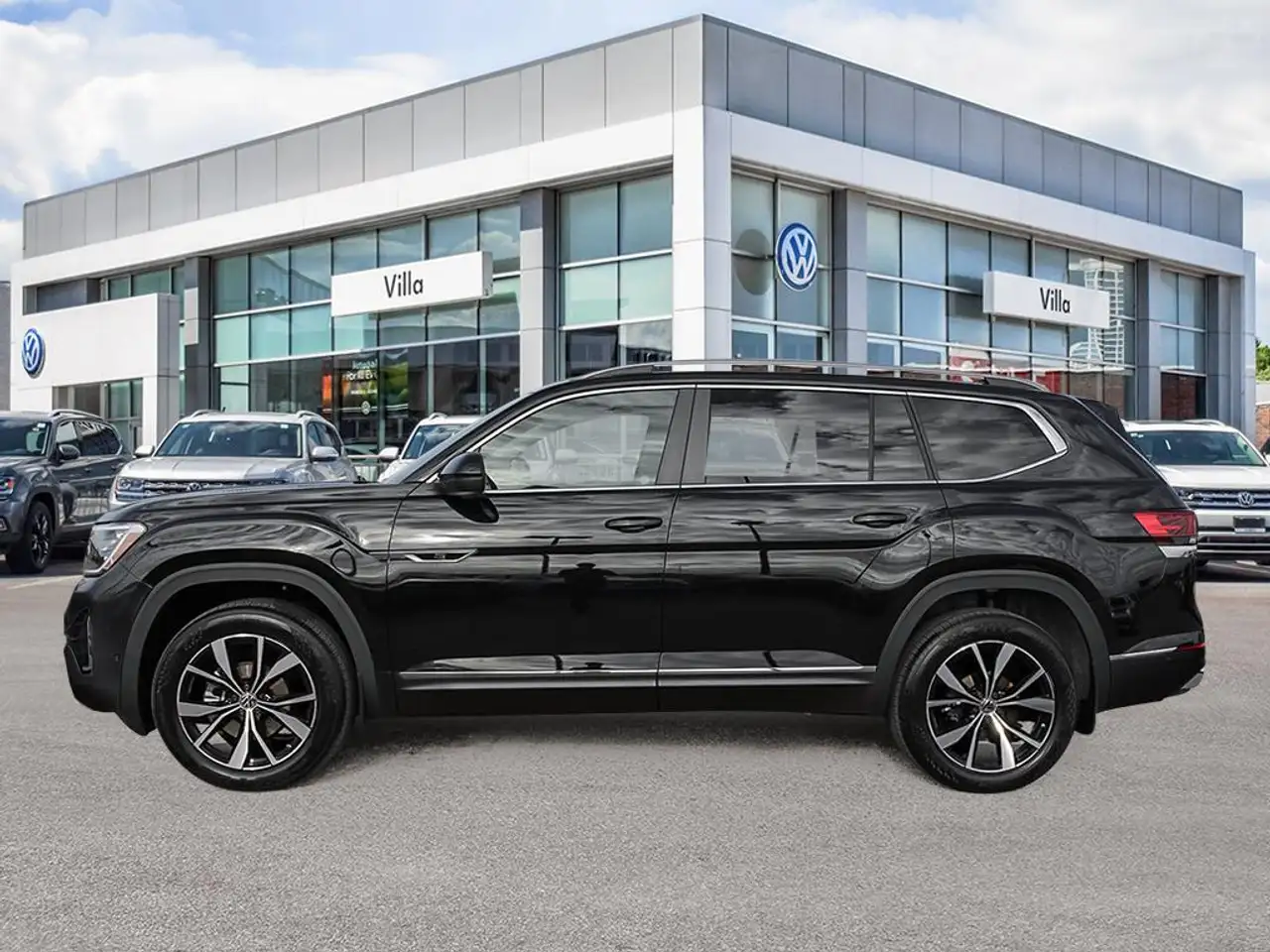 Volkswagen Atlas снимка Volkswagen Atlas