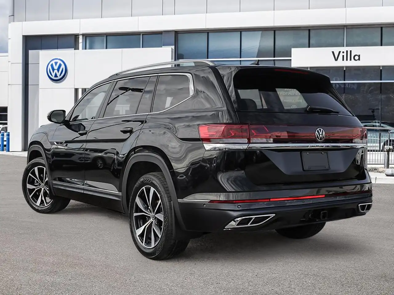 Volkswagen Atlas снимка Volkswagen Atlas