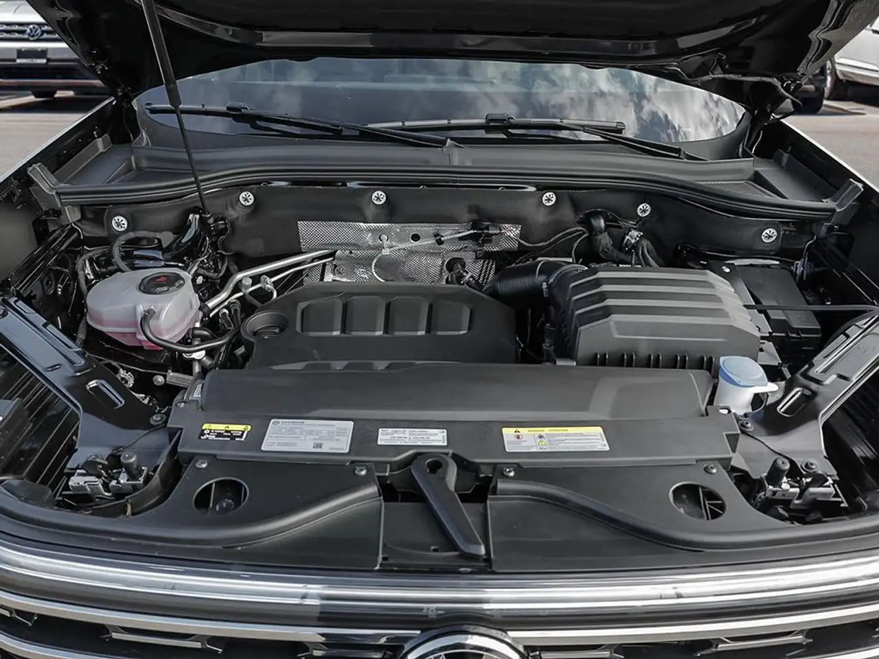 Volkswagen Atlas снимка Volkswagen Atlas