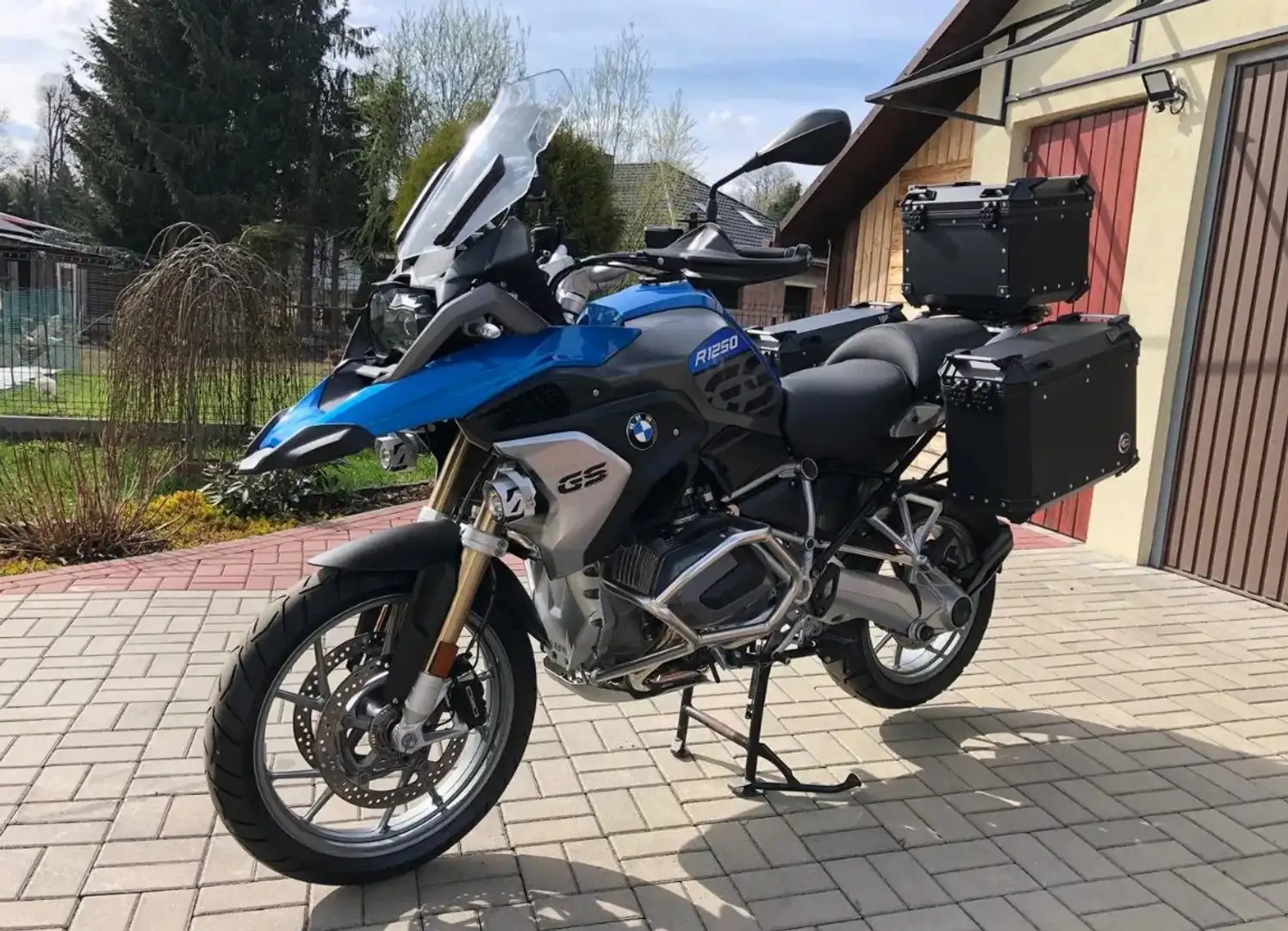 BMW R 1250 GS Bleu - 1
