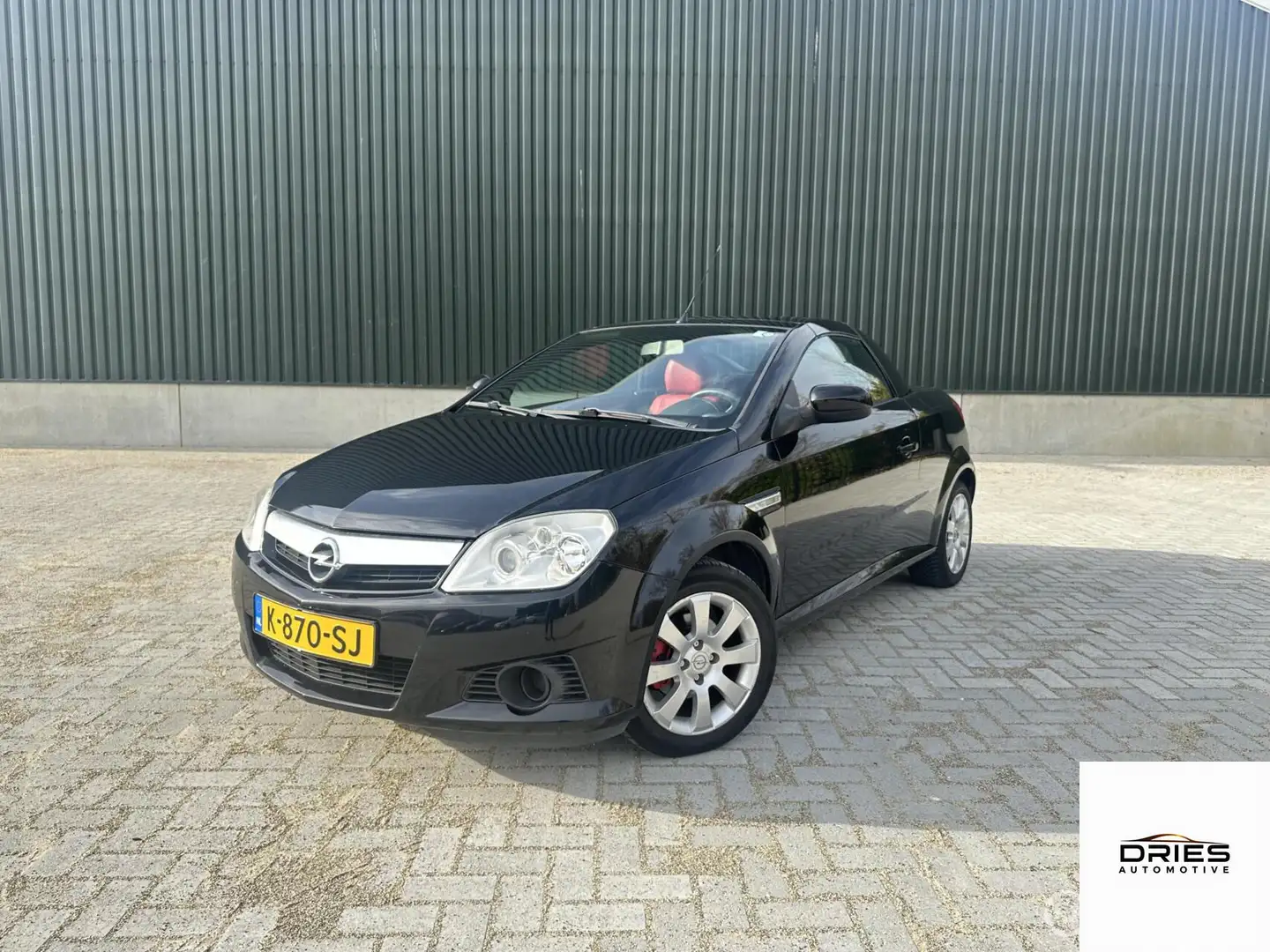 Opel Tigra TwinTop 1.4-16V Enjoy l Cabrio l Nero - 1