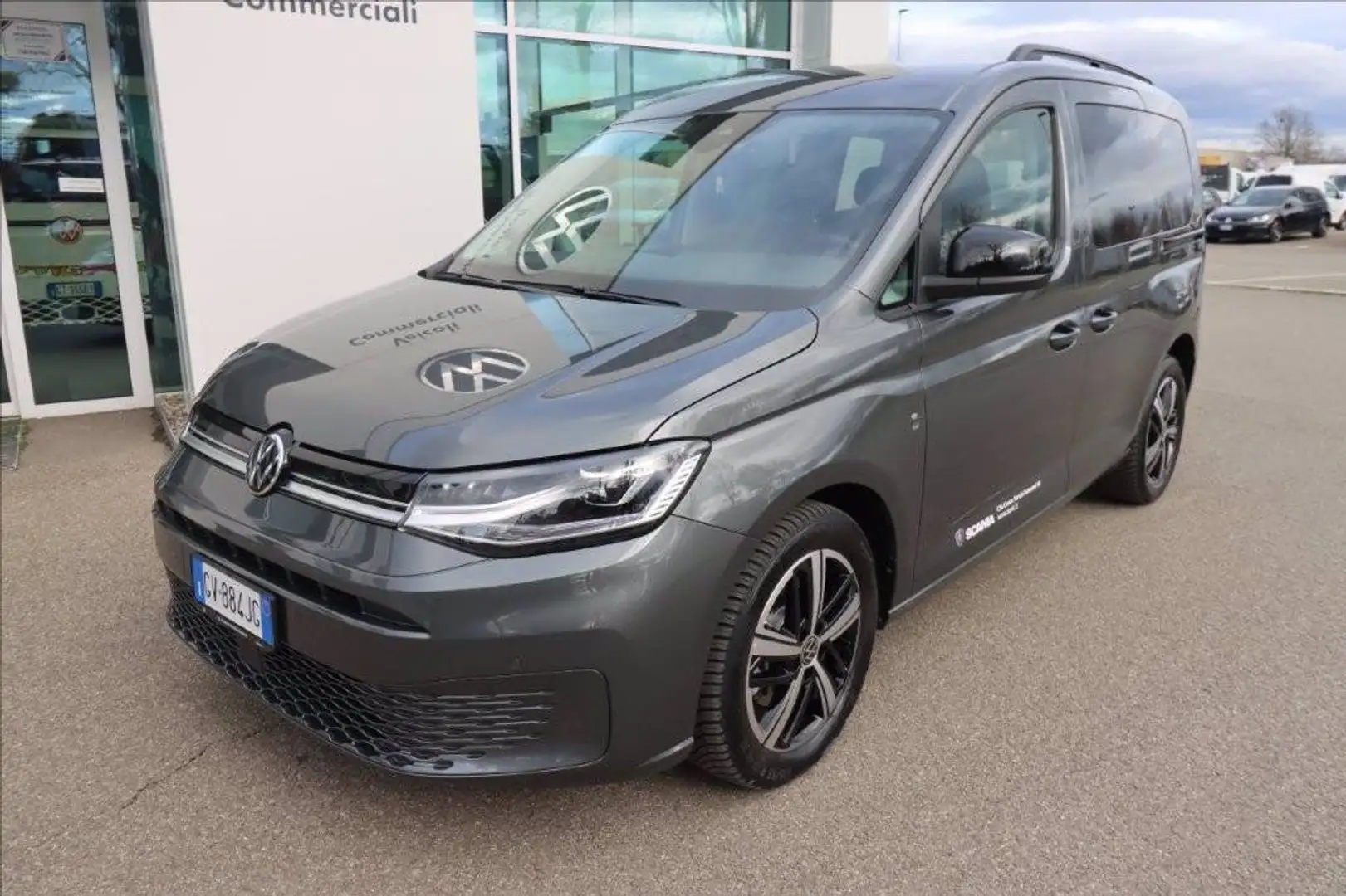 Volkswagen Caddy 2.0 tdi scr 122cv Life dsg7 Grigio - 1