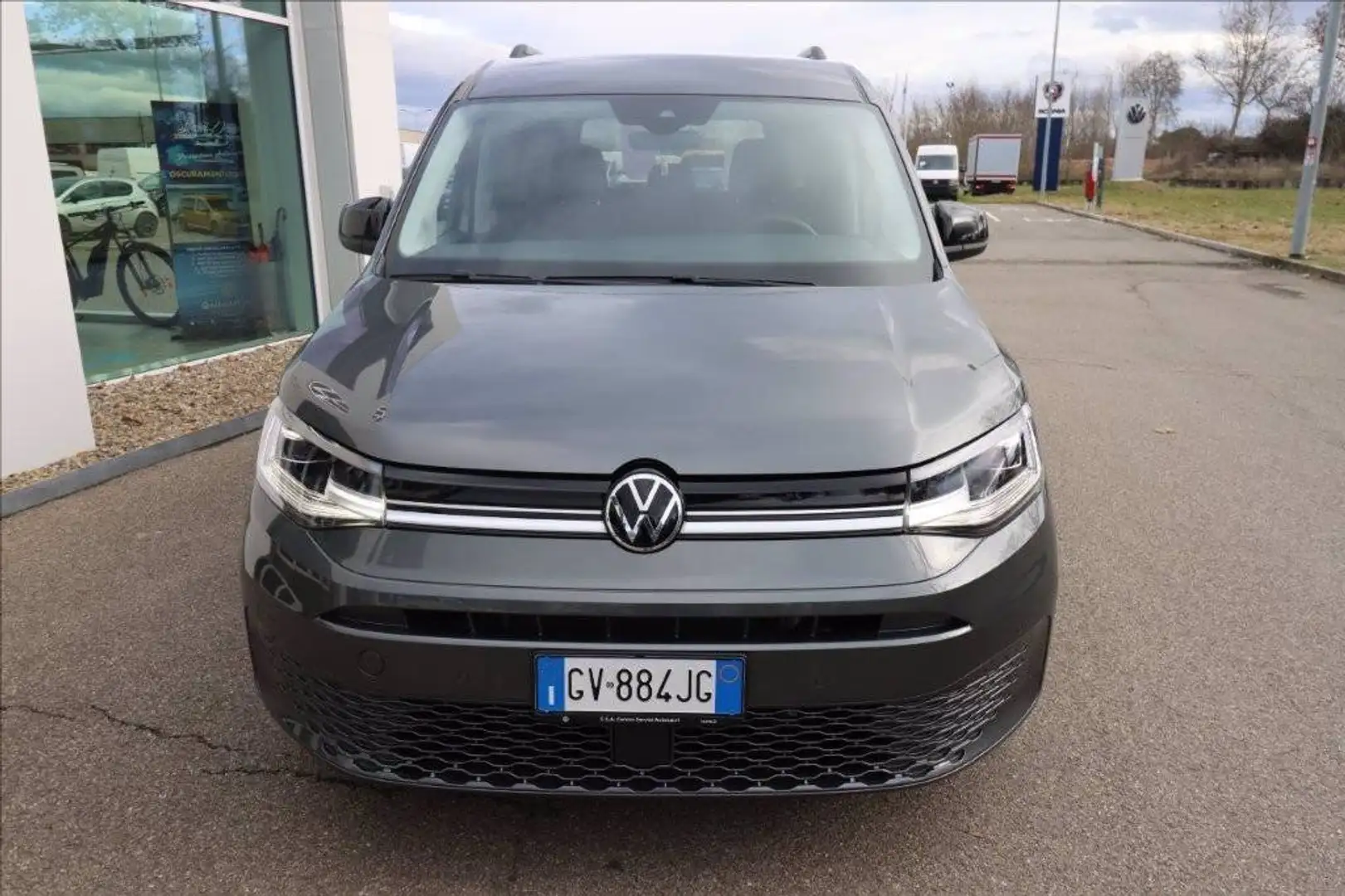 Volkswagen Caddy 2.0 tdi scr 122cv Life dsg7 Grigio - 2