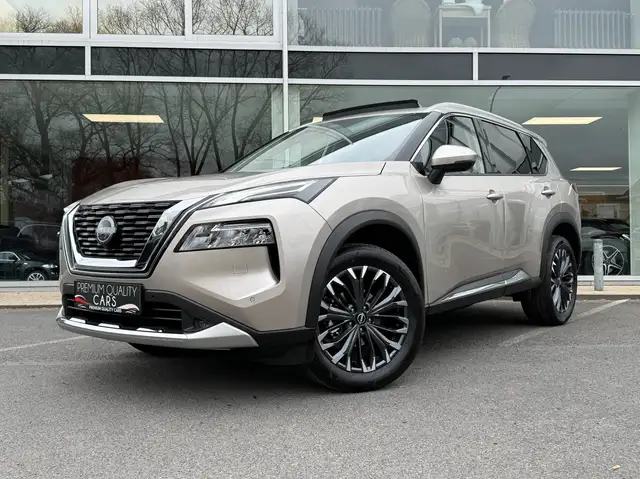 Nissan X-Trail TEKNA / PANO / ZETELVERWARMING / LEDER / 360°CAM /