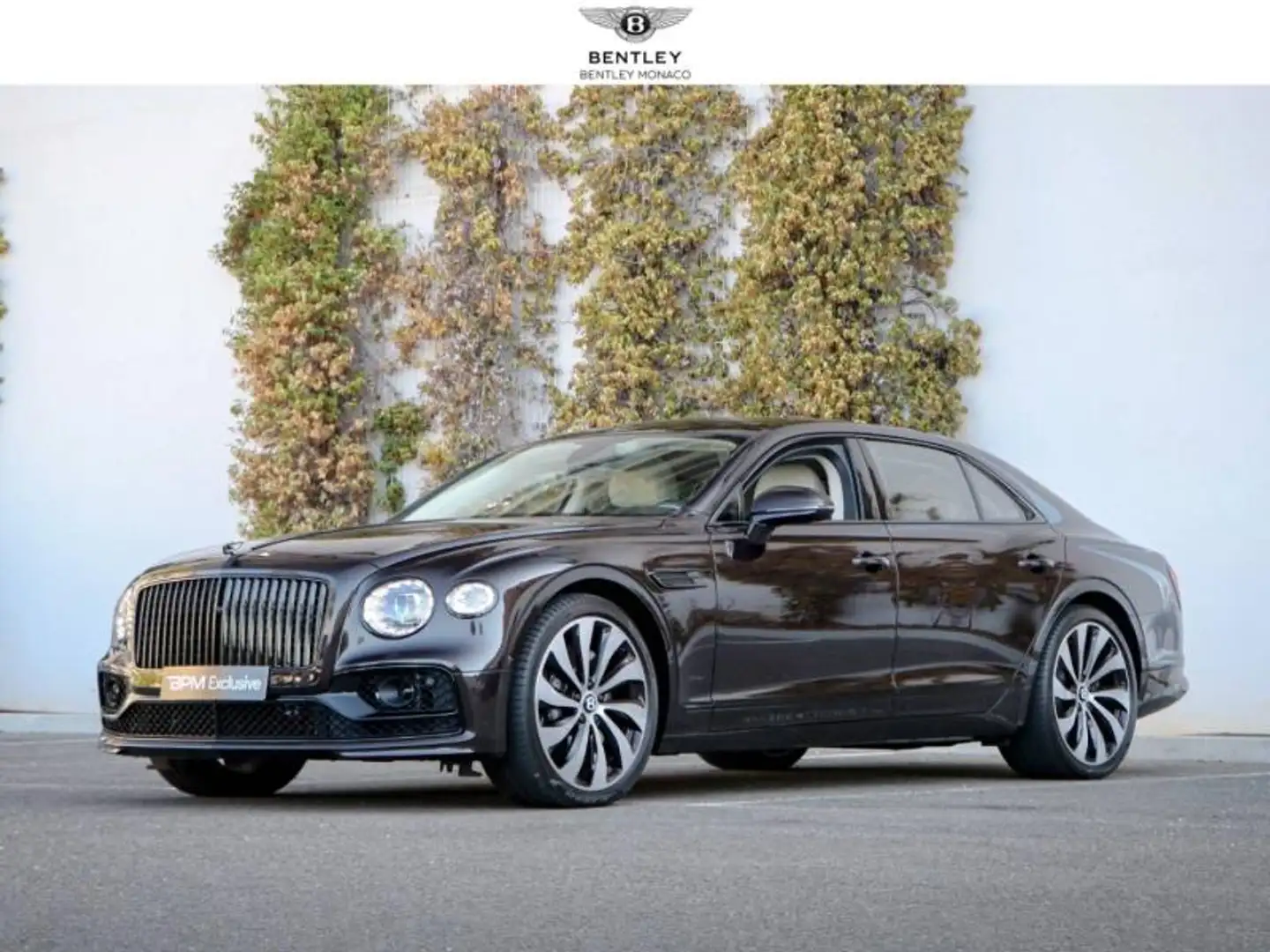 Bentley Flying Spur Azure V8 4.0 550ch Brun - 1
