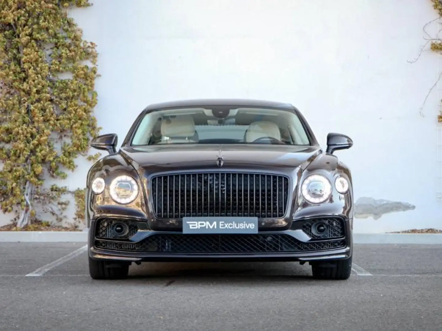 Bentley Flying Spur Azure V8 4.0 550ch Brun - 2
