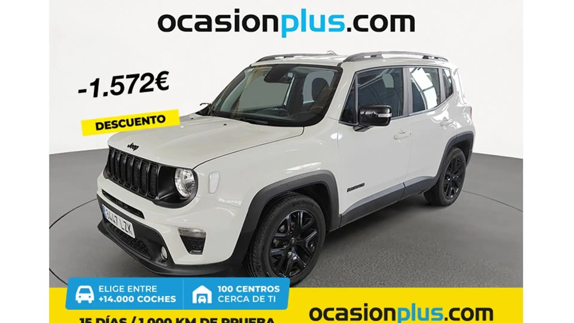 Jeep Renegade 1.0 Night Eagle II 4x2 White - 1
