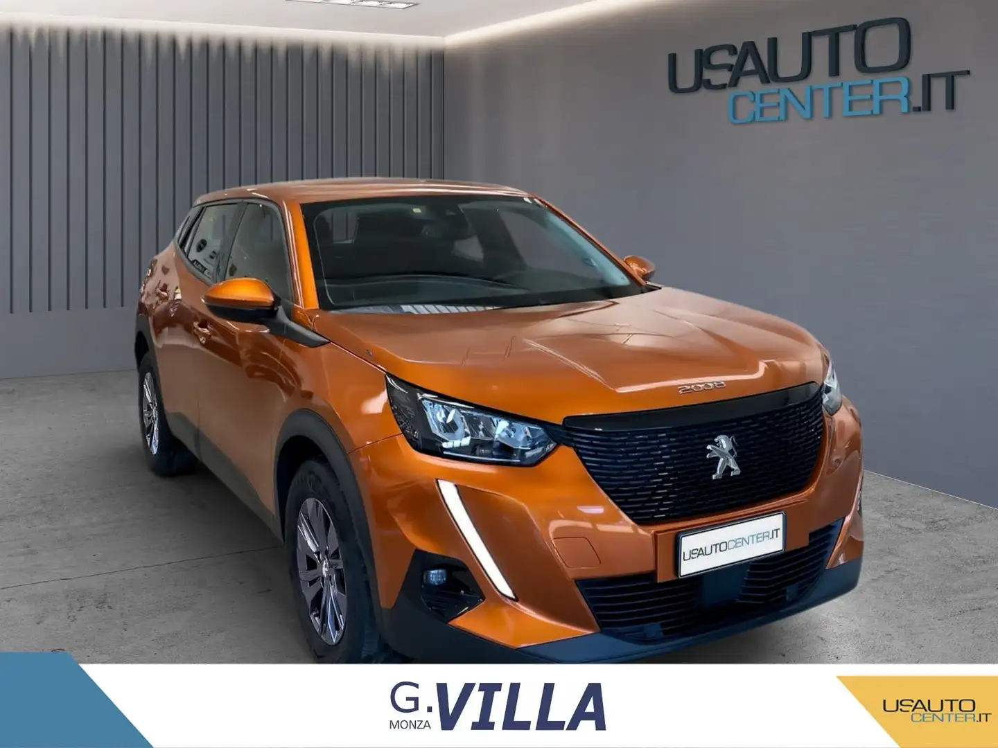 Peugeot 2008 1.2 puretech s&s 100cv Active Pack Arancione - 2