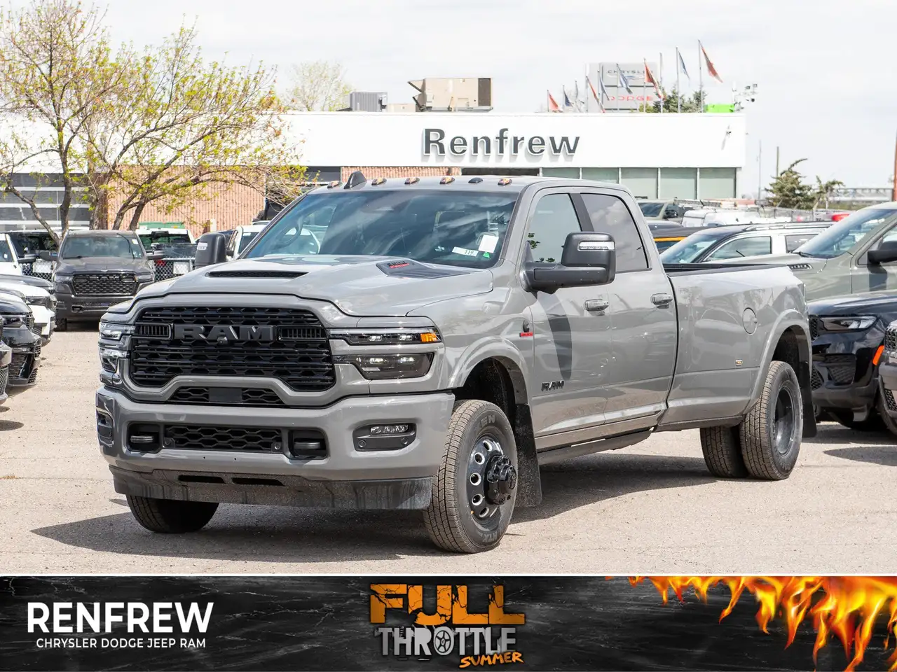 2026 RAM 3500