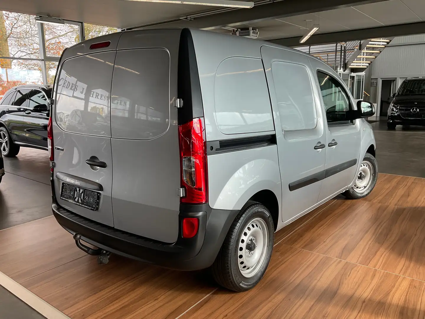 Mercedes-Benz Citan Citan 108 CDI AHK/LKW/KAMERA/DAB Grau - 2