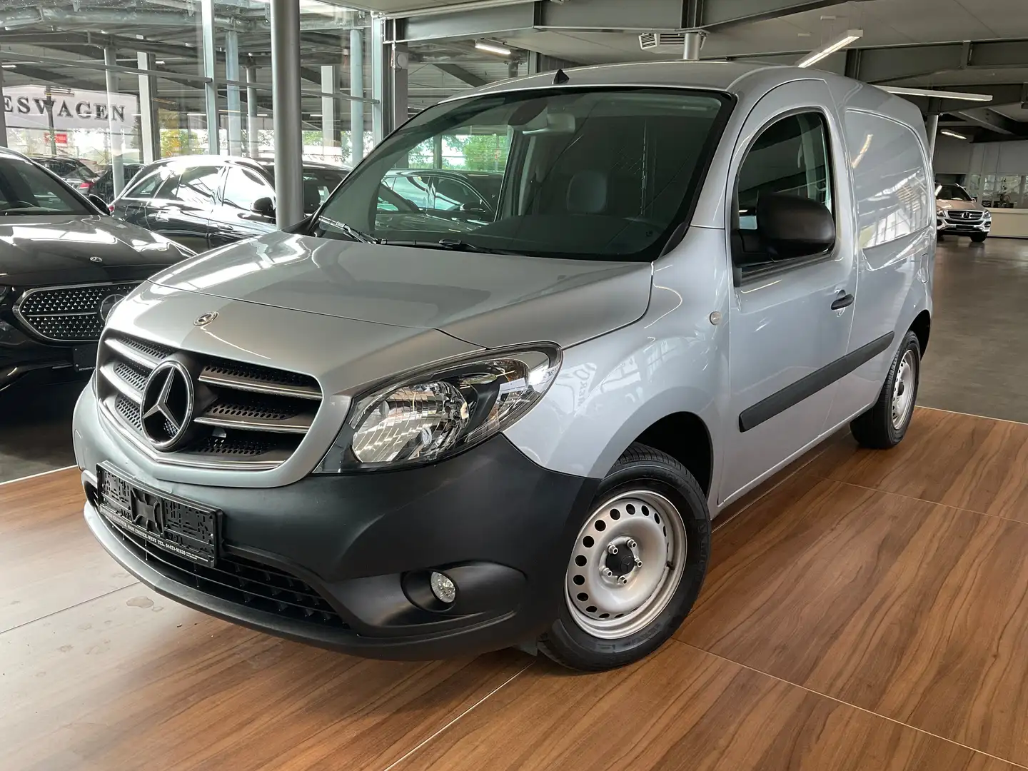 Mercedes-Benz Citan Citan 108 CDI AHK/LKW/KAMERA/DAB Grau - 1