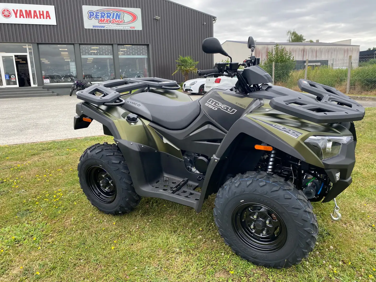 Kymco MXU 550 Vert - 2