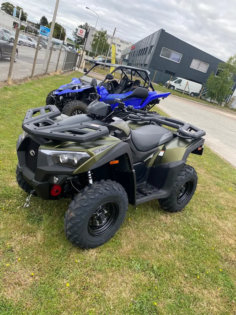 Kymco MXU 550 Vert - 1