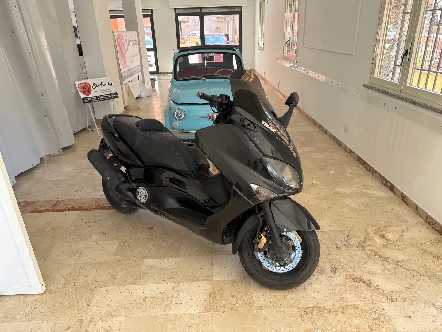 Yamaha TMAX 500 Nero - 1
