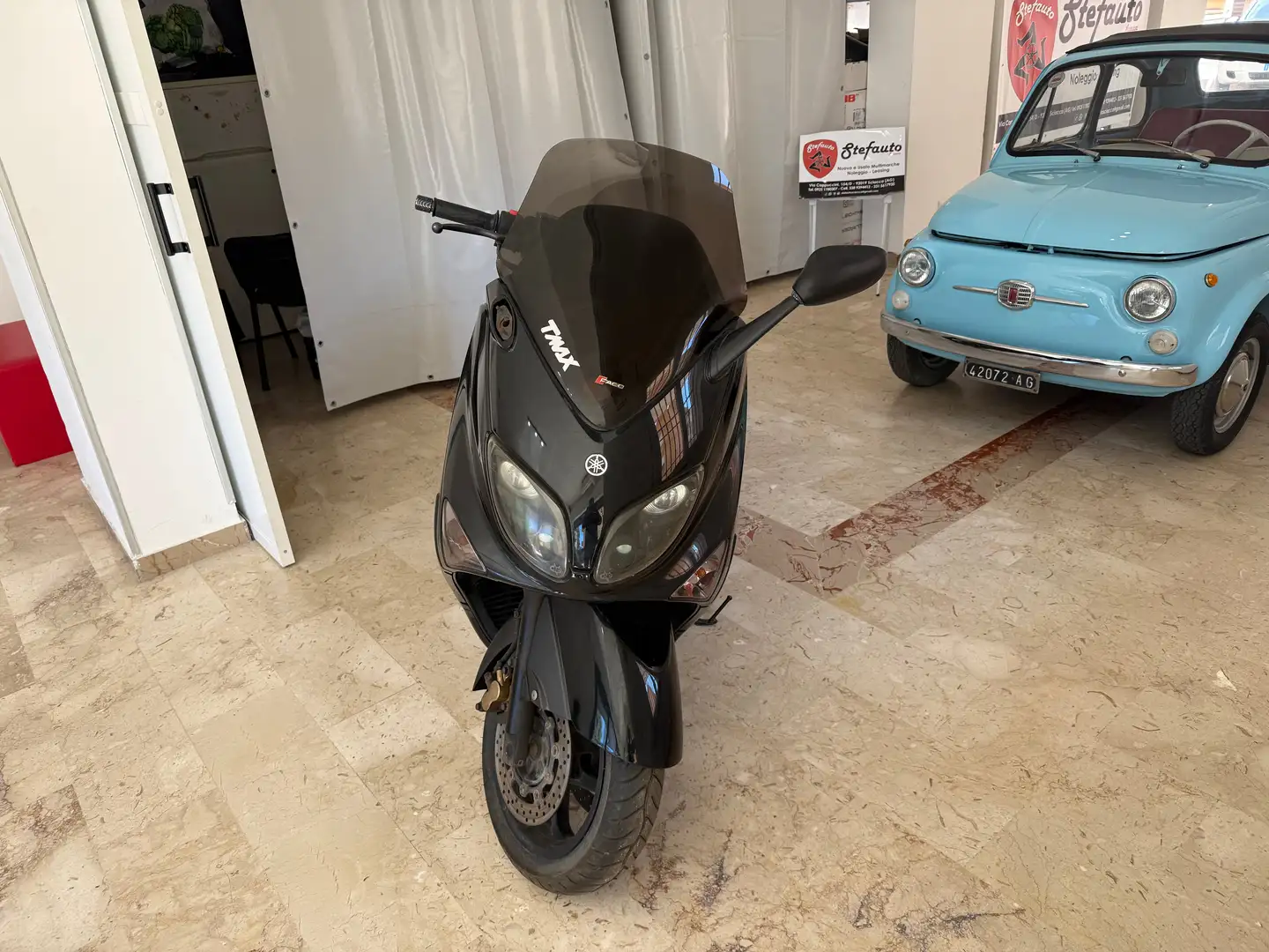 Yamaha TMAX 500 Nero - 2